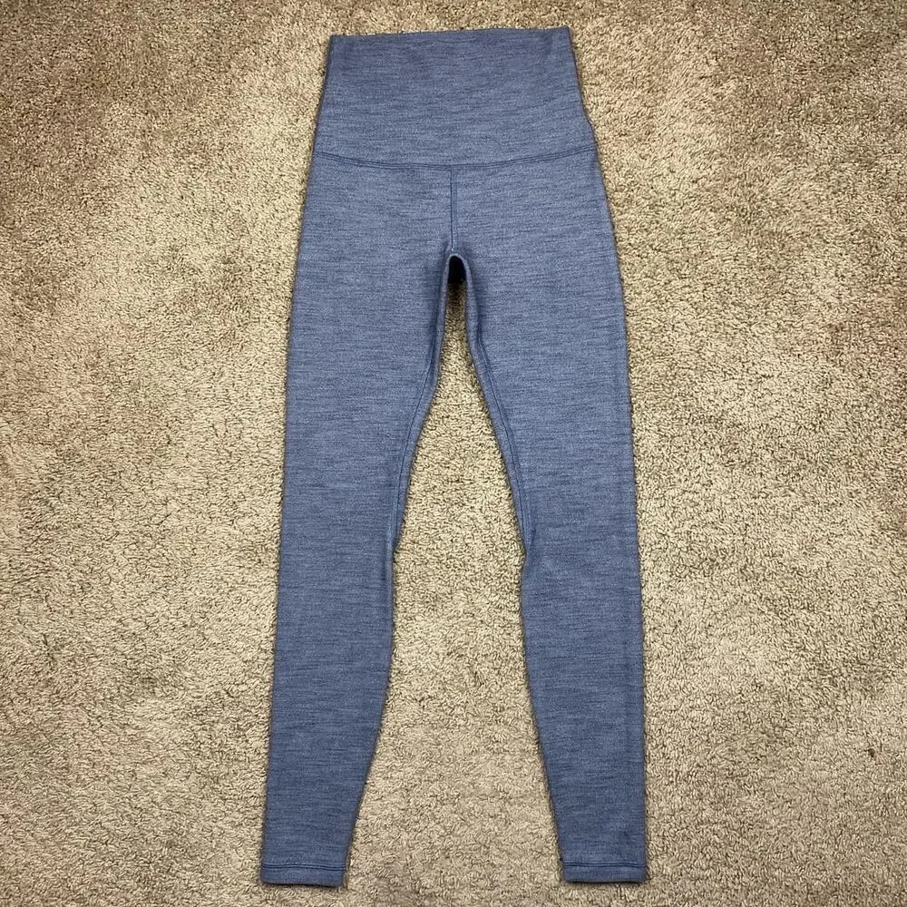 Lululemon Women's Grey Leggings
